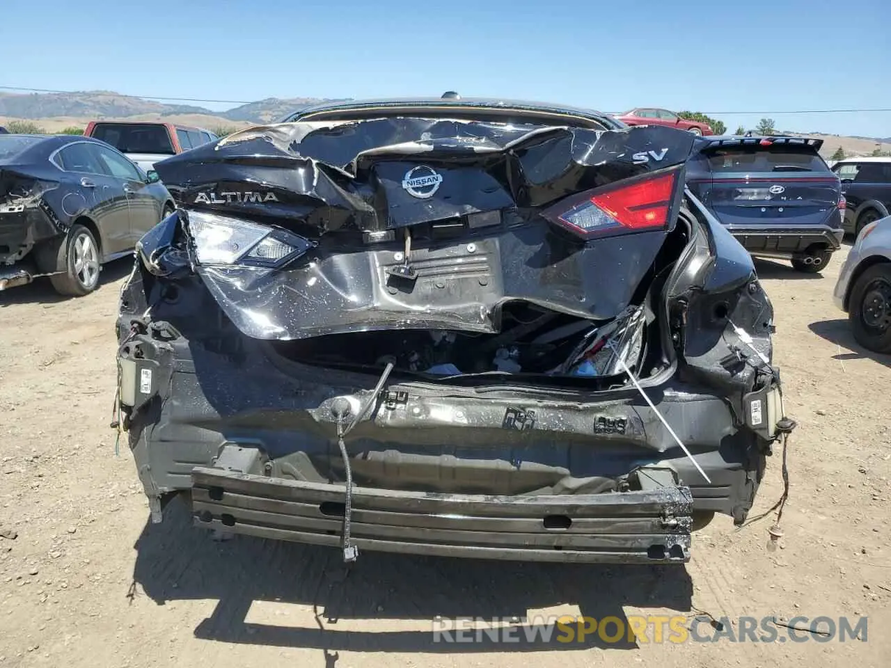 6 fotografías del automóvil dañado 1N4BL4DV3NN328994 NISSAN ALTIMA 2022