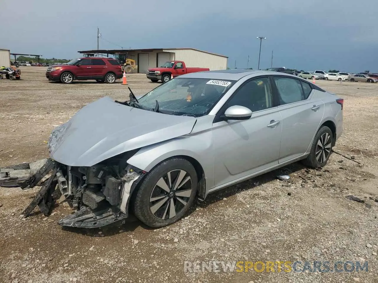 1 fotografías del automóvil dañado 1N4BL4DV3NN329658 NISSAN ALTIMA 2022