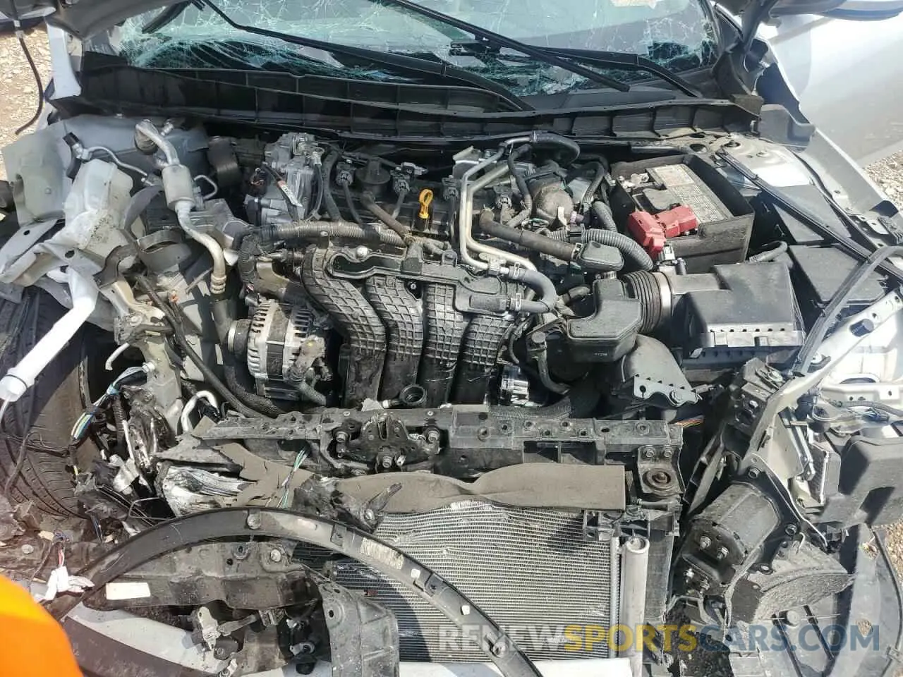 11 fotografías del automóvil dañado 1N4BL4DV3NN329658 NISSAN ALTIMA 2022