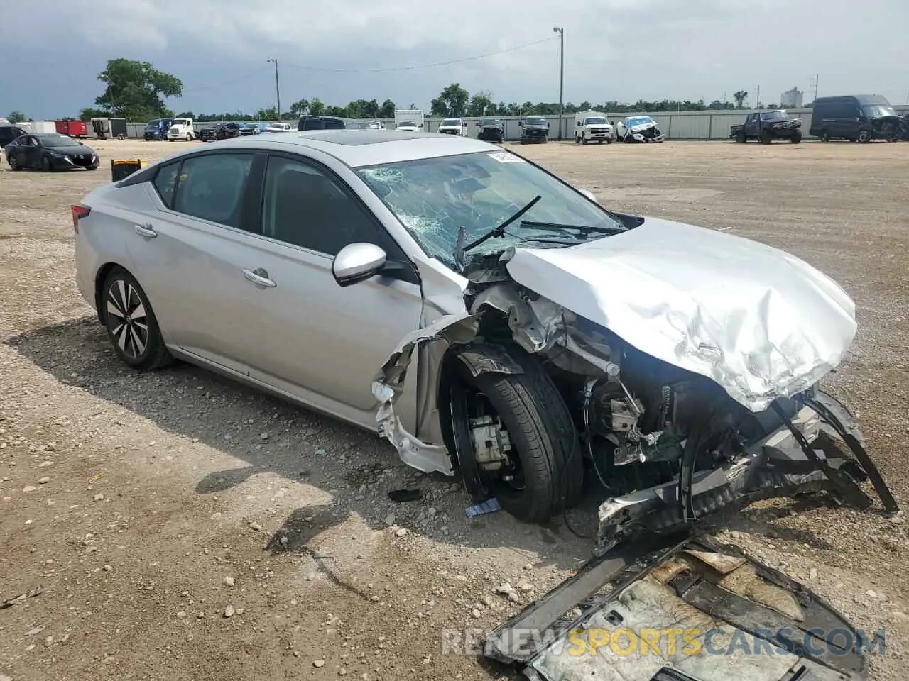 4 fotografías del automóvil dañado 1N4BL4DV3NN329658 NISSAN ALTIMA 2022