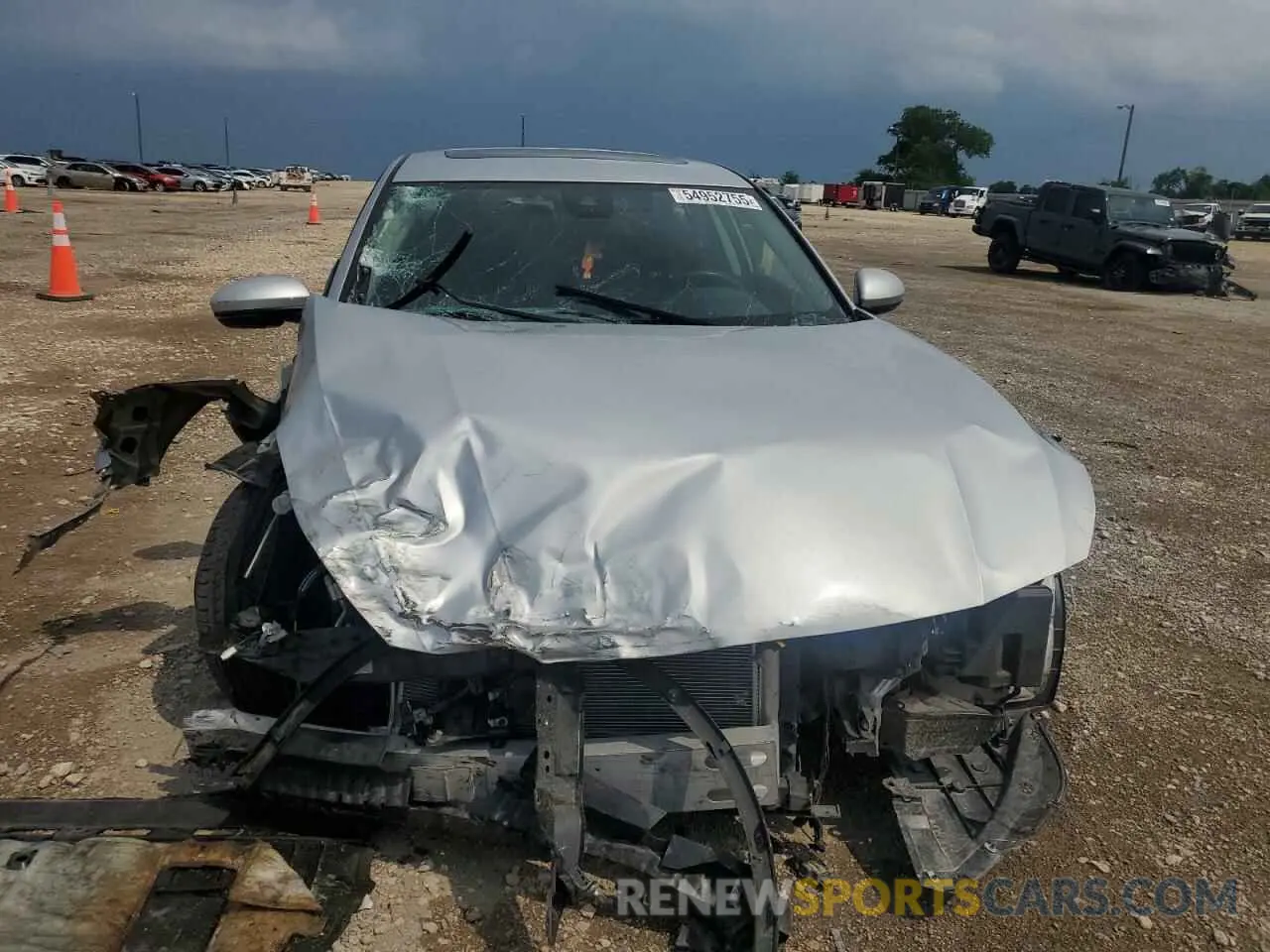 5 fotografías del automóvil dañado 1N4BL4DV3NN329658 NISSAN ALTIMA 2022