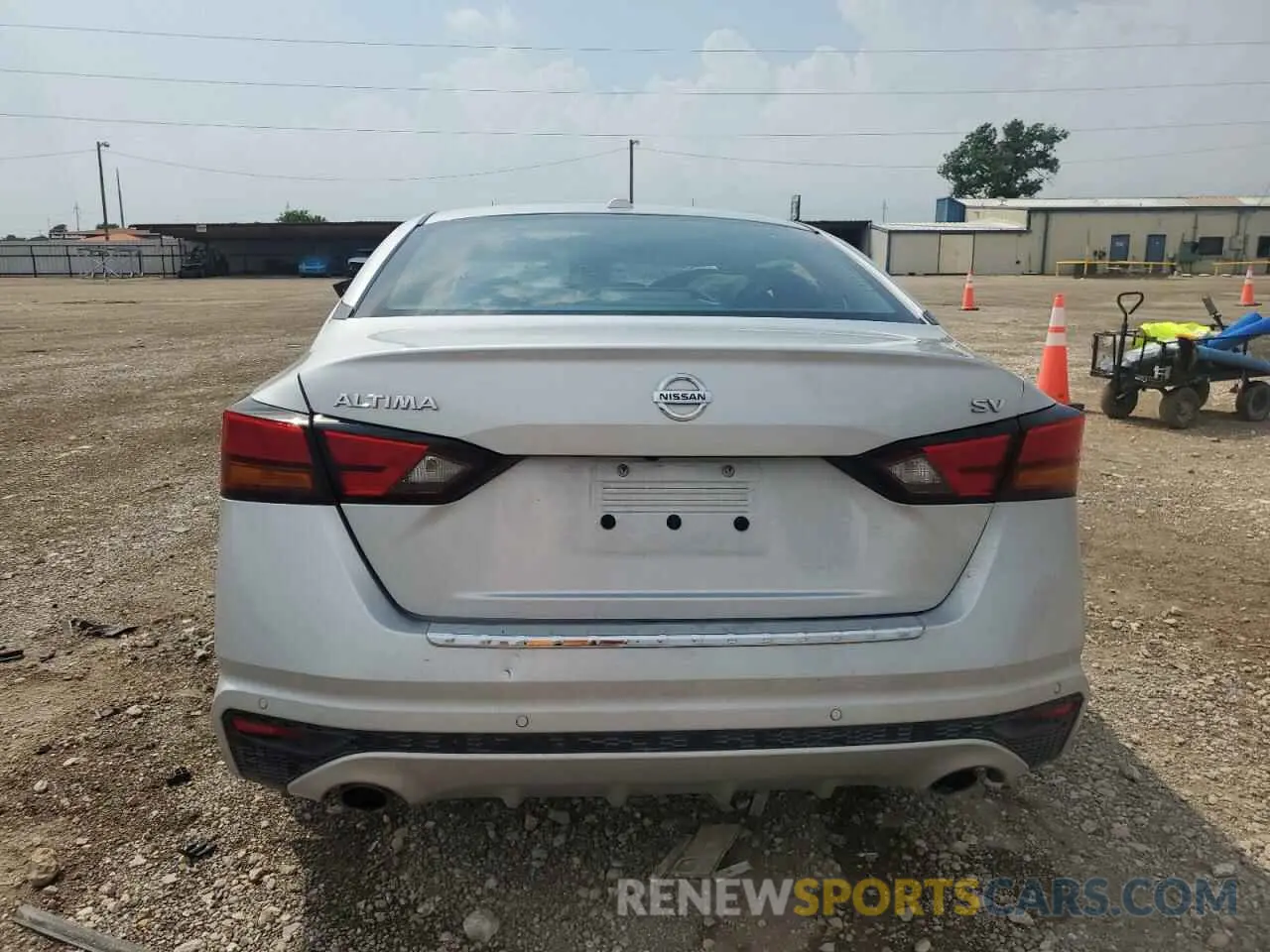 6 fotografías del automóvil dañado 1N4BL4DV3NN329658 NISSAN ALTIMA 2022
