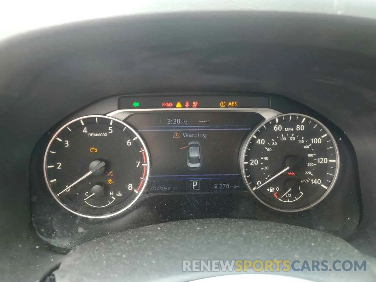 9 fotografías del automóvil dañado 1N4BL4DV3NN329658 NISSAN ALTIMA 2022