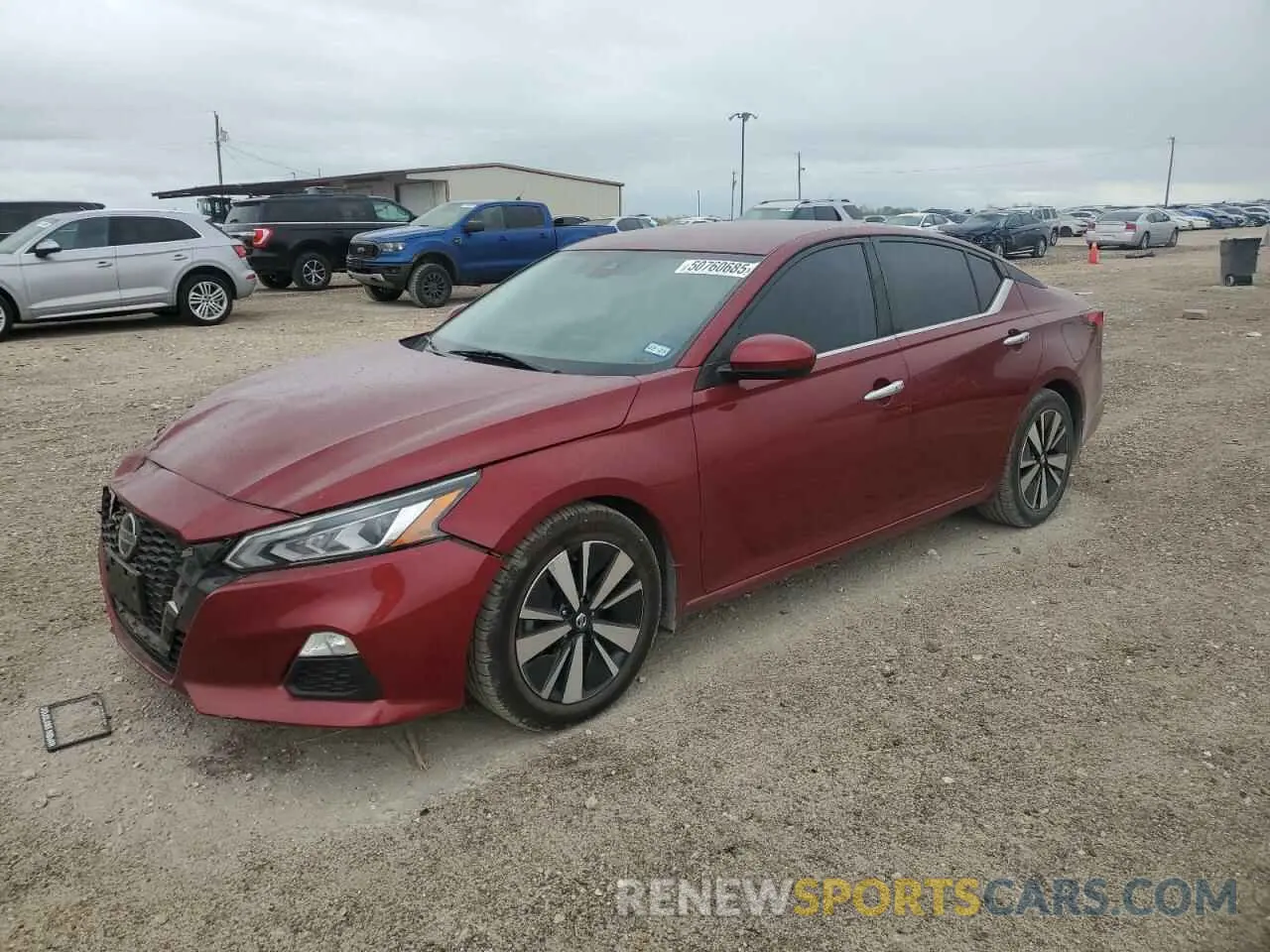 1 fotografías del automóvil dañado 1N4BL4DV3NN345262 NISSAN ALTIMA 2022