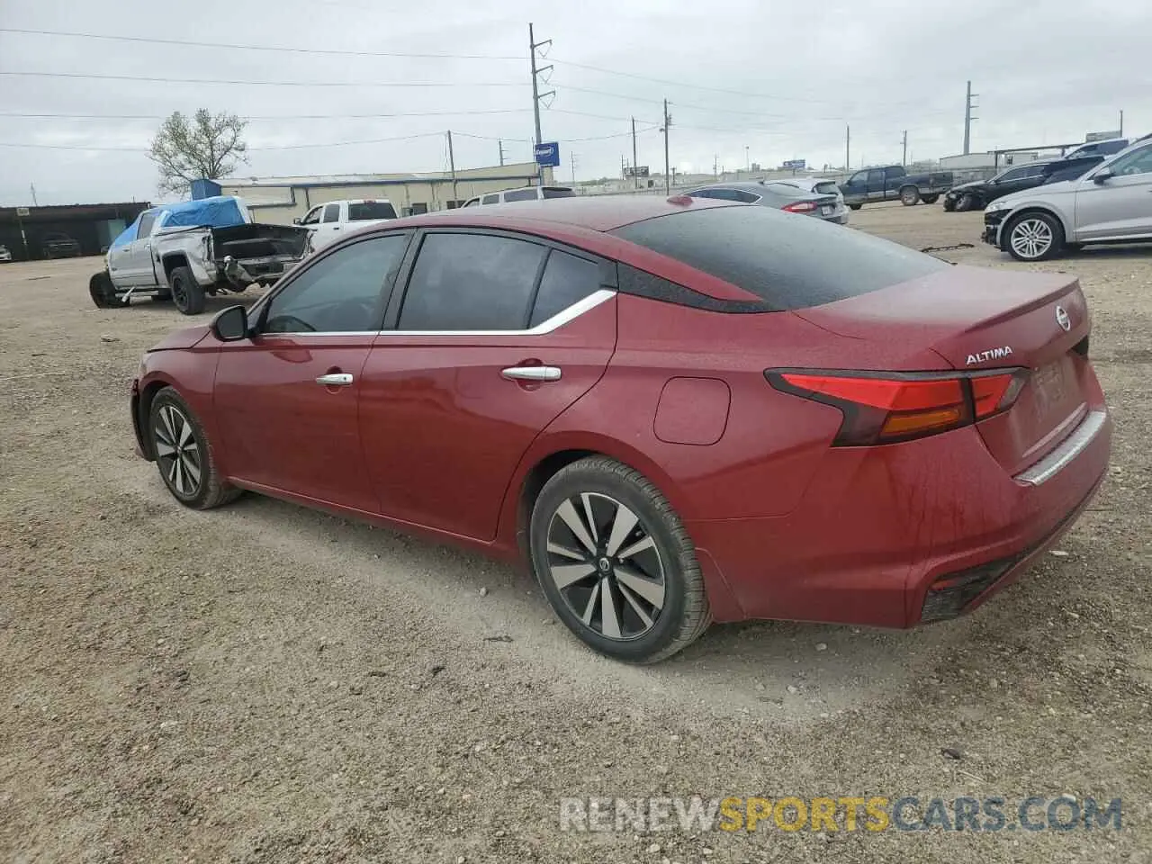2 fotografías del automóvil dañado 1N4BL4DV3NN345262 NISSAN ALTIMA 2022