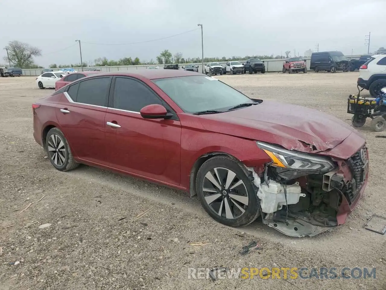 4 fotografías del automóvil dañado 1N4BL4DV3NN345262 NISSAN ALTIMA 2022