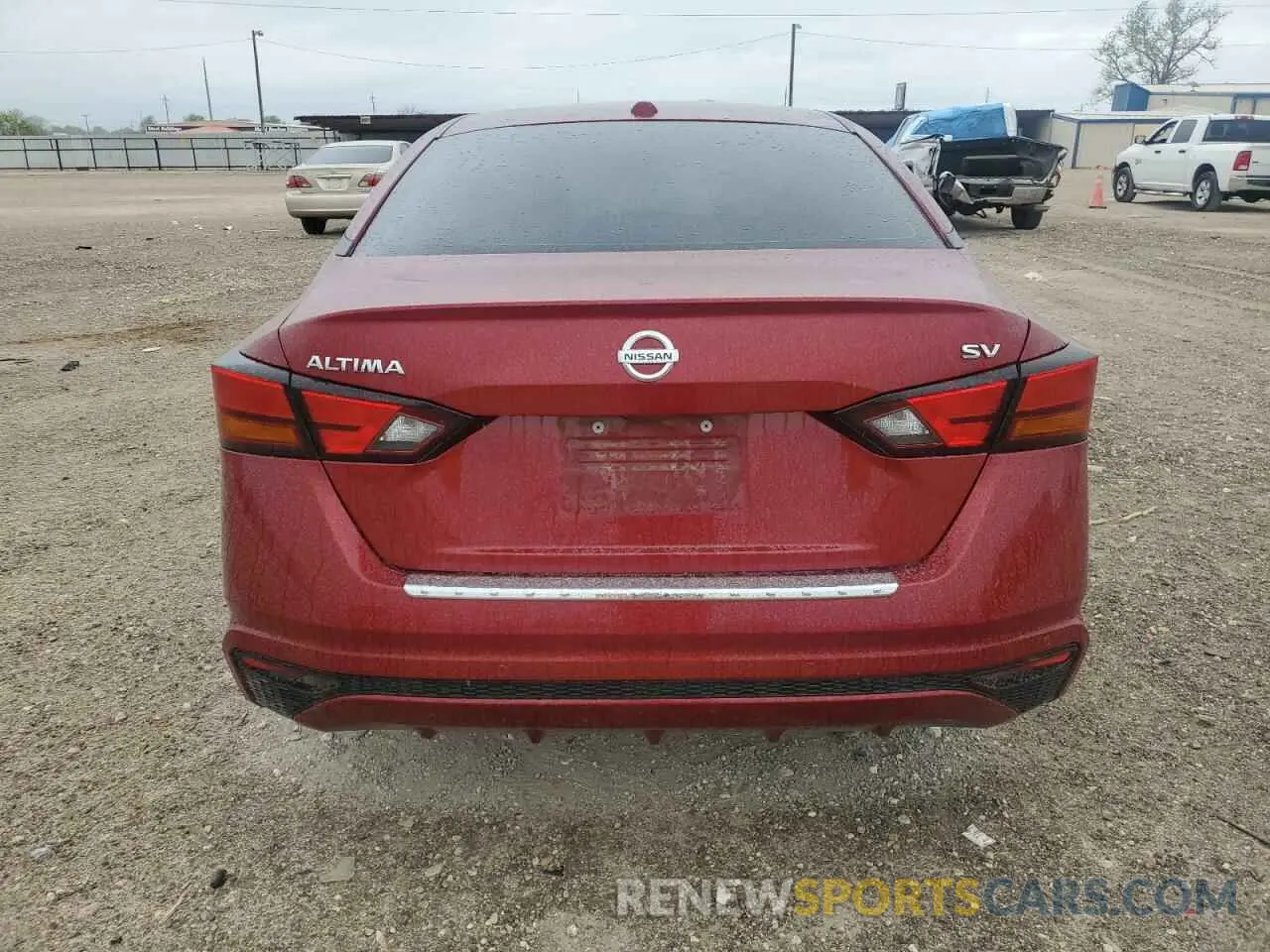 6 fotografías del automóvil dañado 1N4BL4DV3NN345262 NISSAN ALTIMA 2022