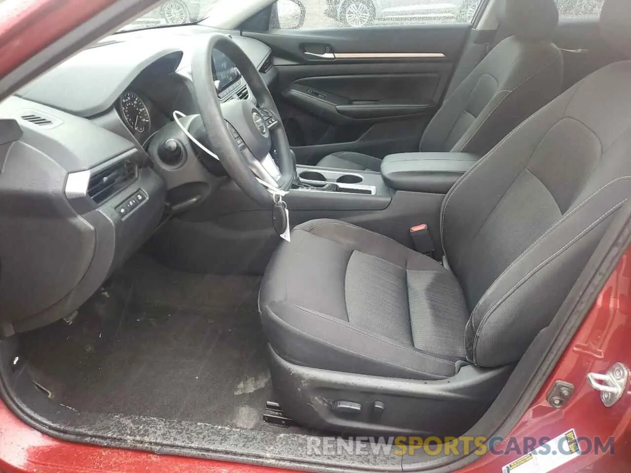 7 fotografías del automóvil dañado 1N4BL4DV3NN345262 NISSAN ALTIMA 2022
