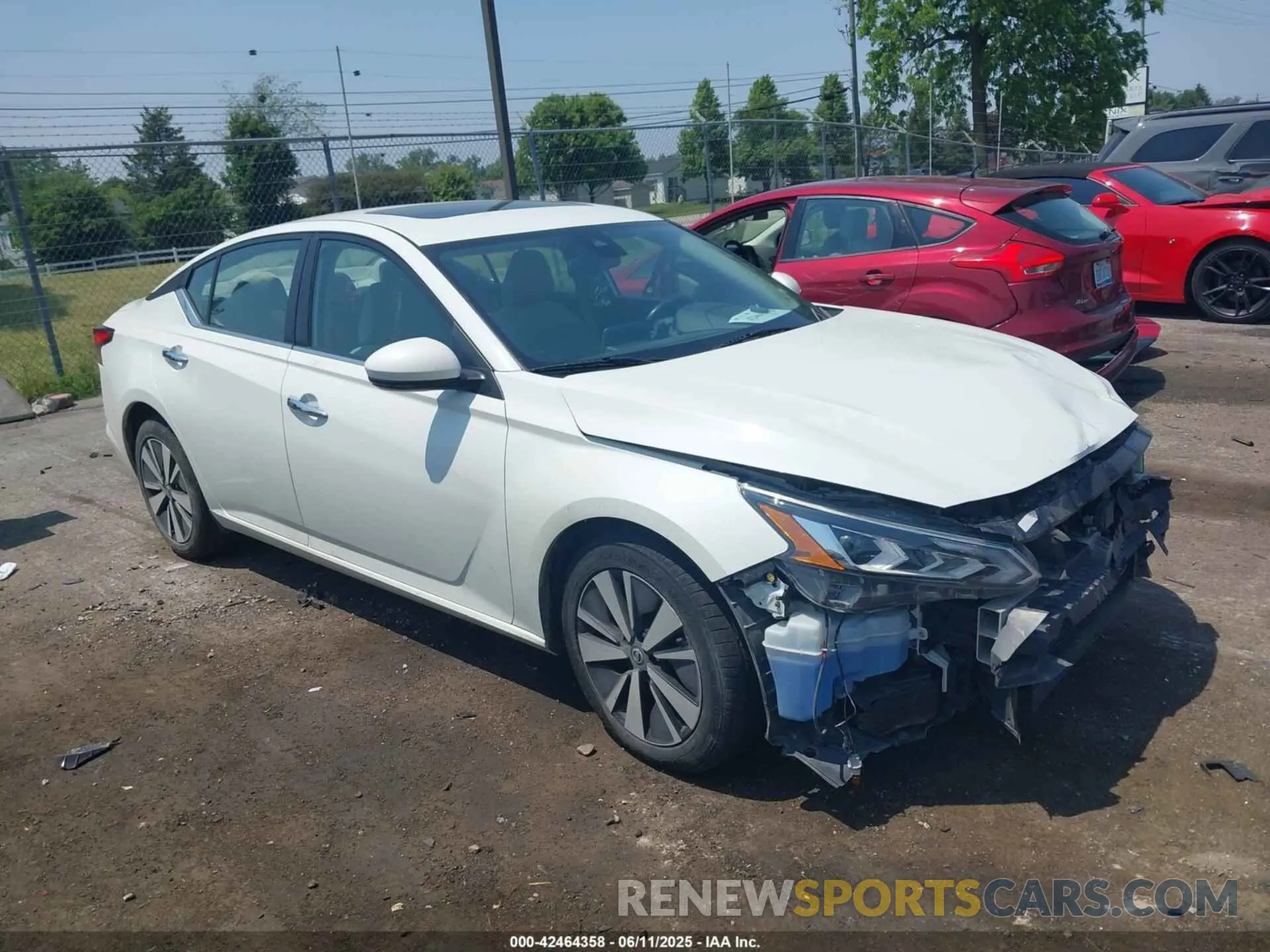 1 fotografías del automóvil dañado 1N4BL4DV3NN371828 NISSAN ALTIMA 2022