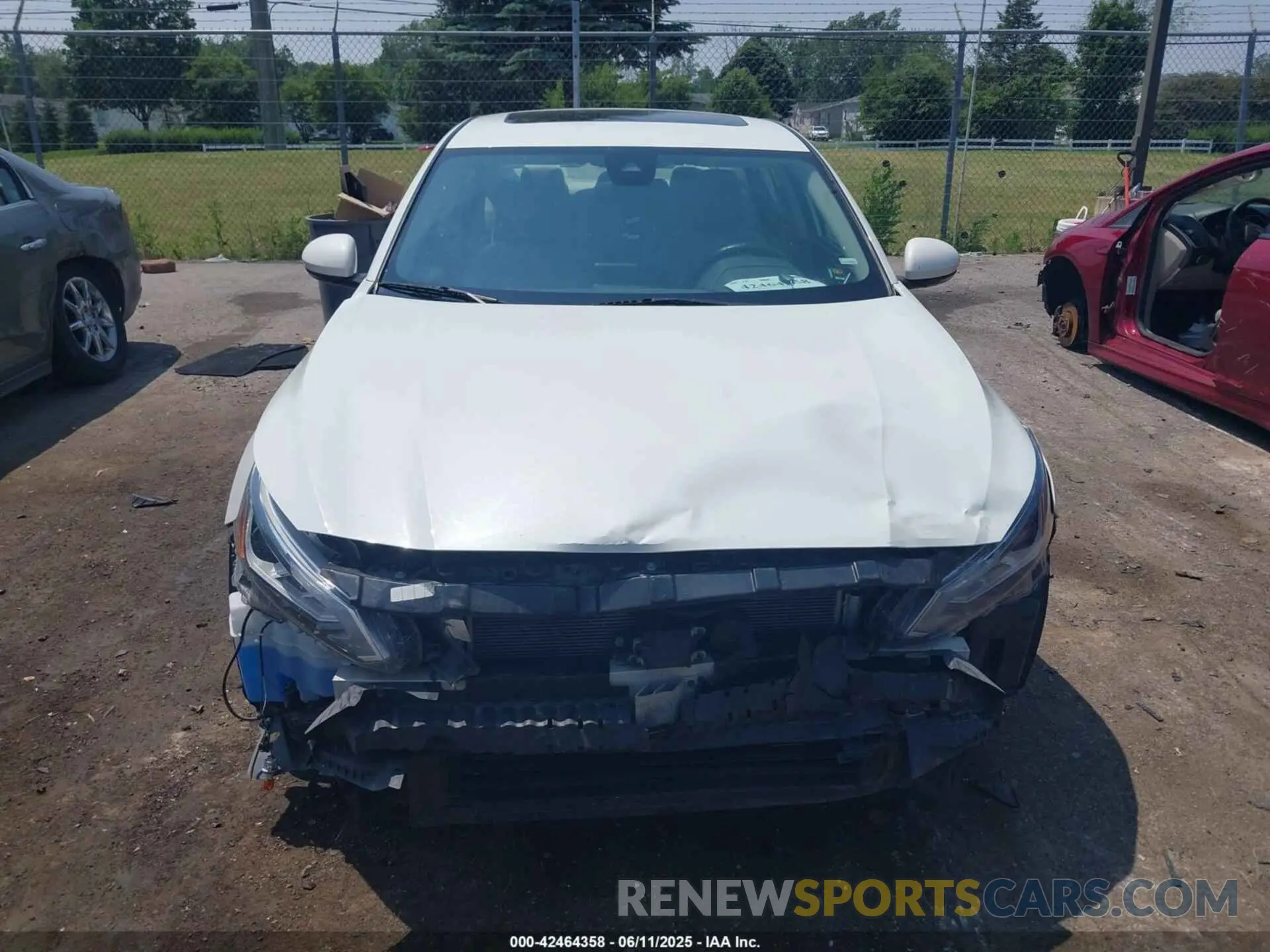 13 fotografías del automóvil dañado 1N4BL4DV3NN371828 NISSAN ALTIMA 2022