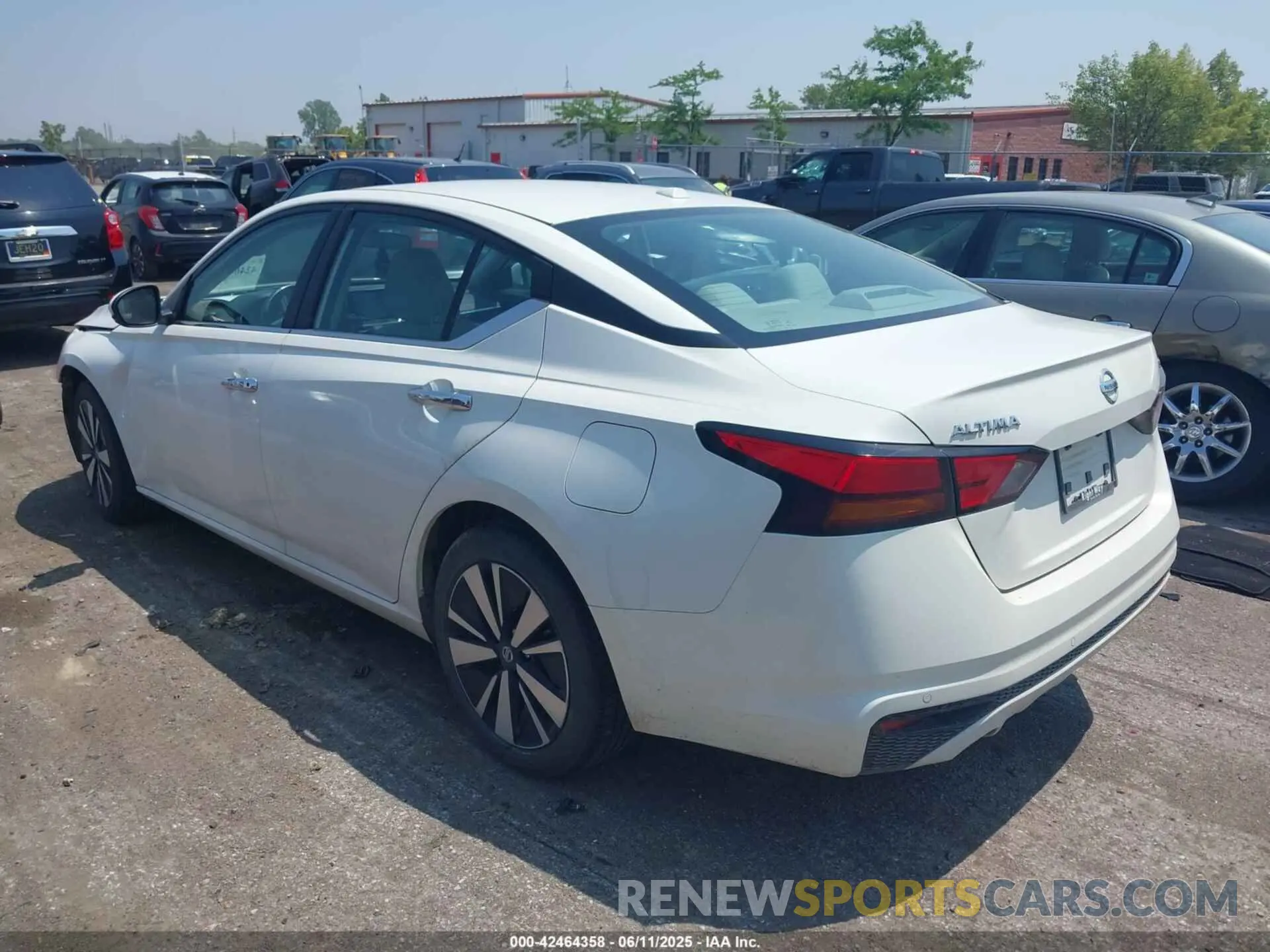3 fotografías del automóvil dañado 1N4BL4DV3NN371828 NISSAN ALTIMA 2022