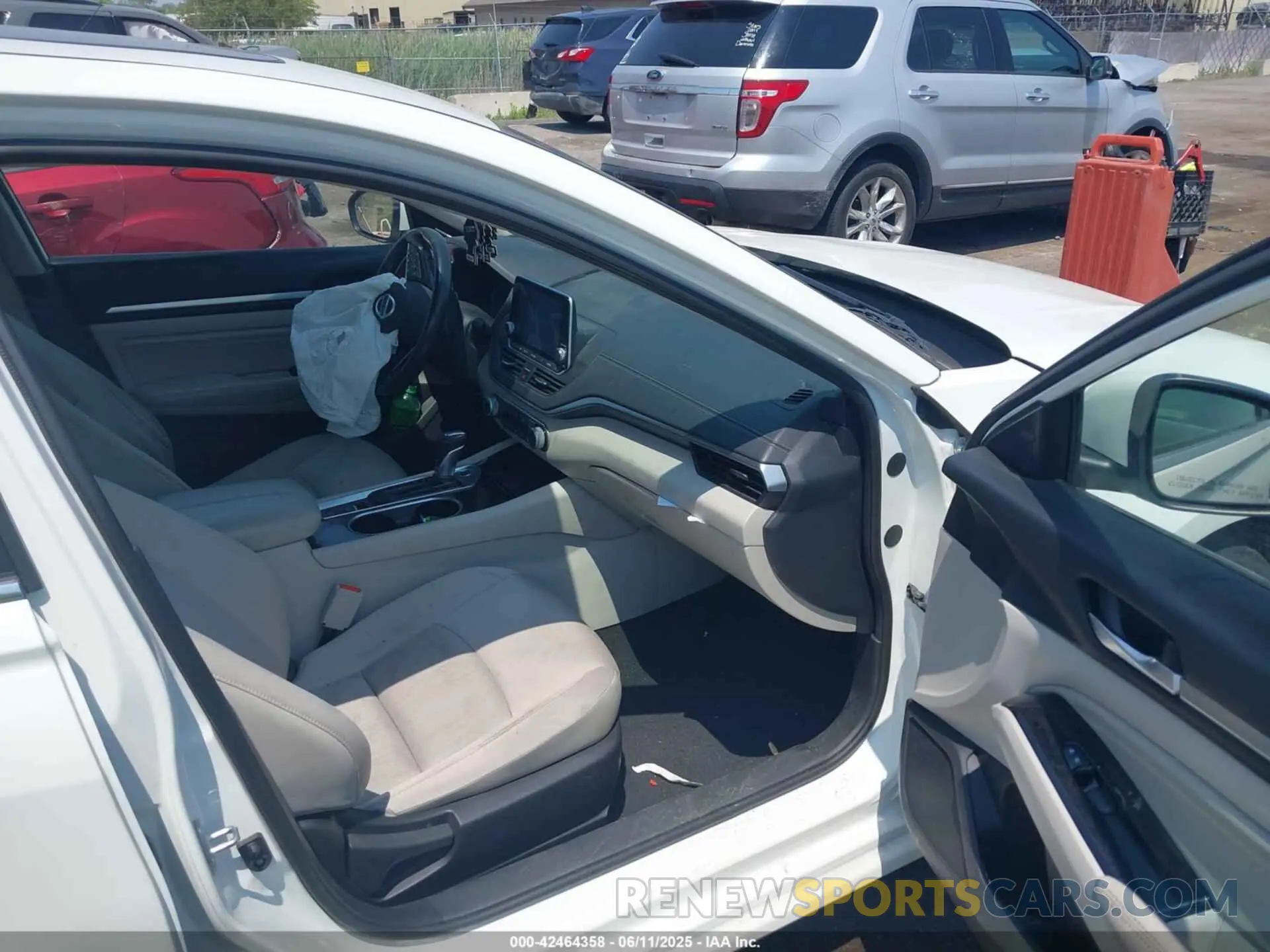 5 fotografías del automóvil dañado 1N4BL4DV3NN371828 NISSAN ALTIMA 2022