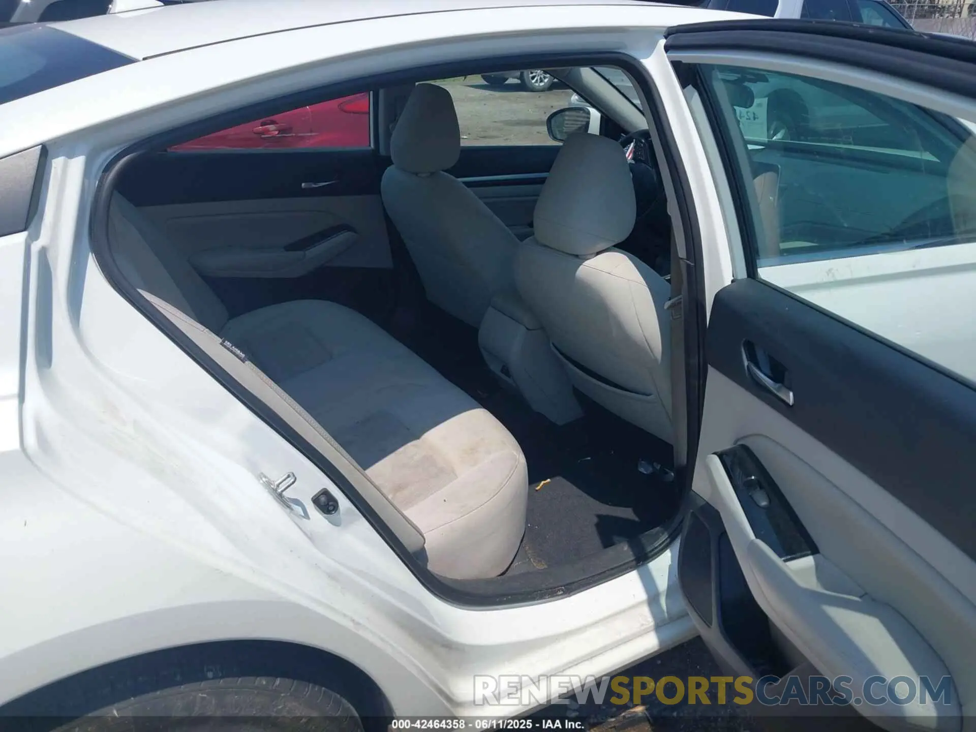 8 fotografías del automóvil dañado 1N4BL4DV3NN371828 NISSAN ALTIMA 2022