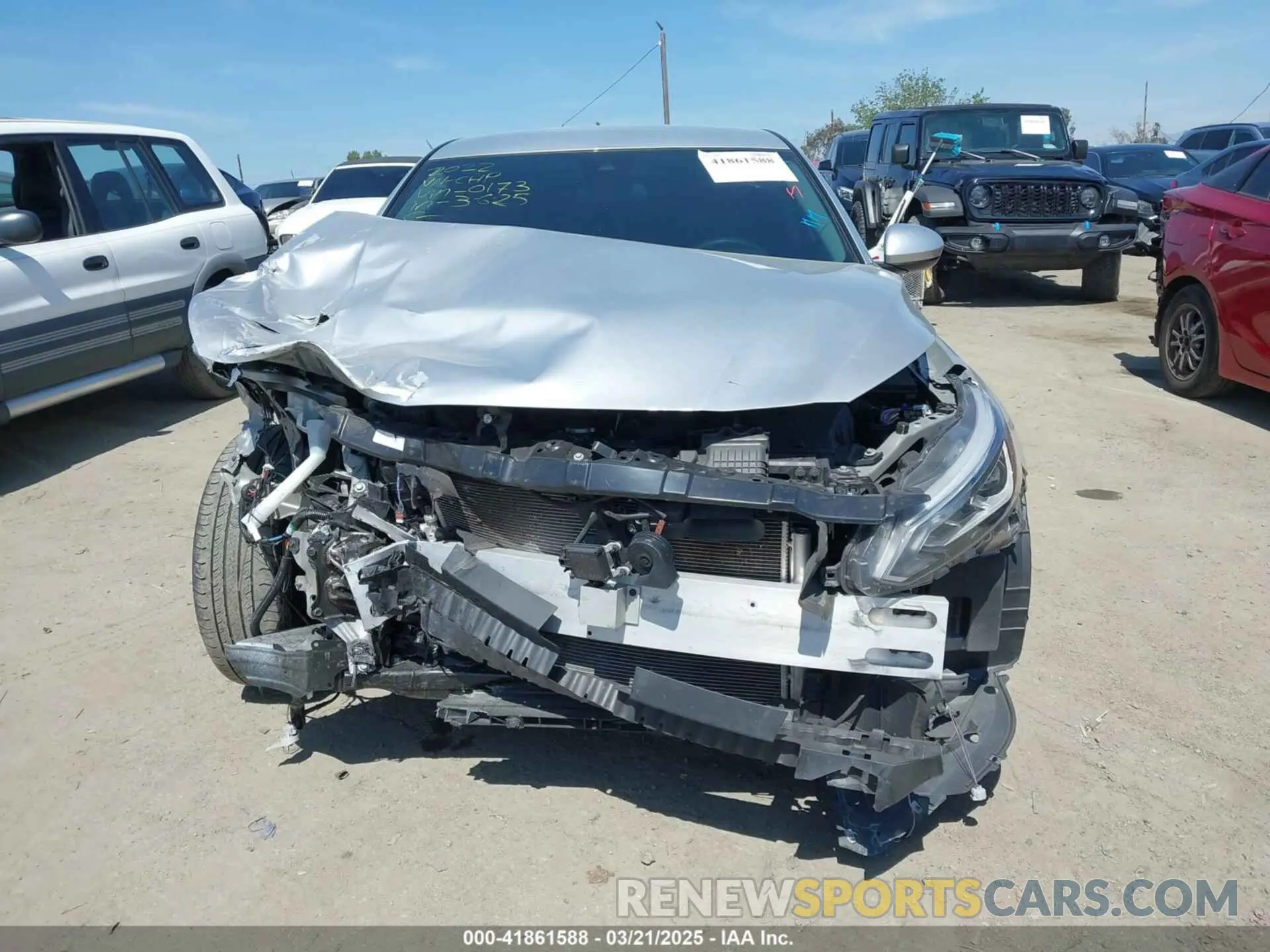 13 fotografías del automóvil dañado 1N4BL4DV3NN380173 NISSAN ALTIMA 2022