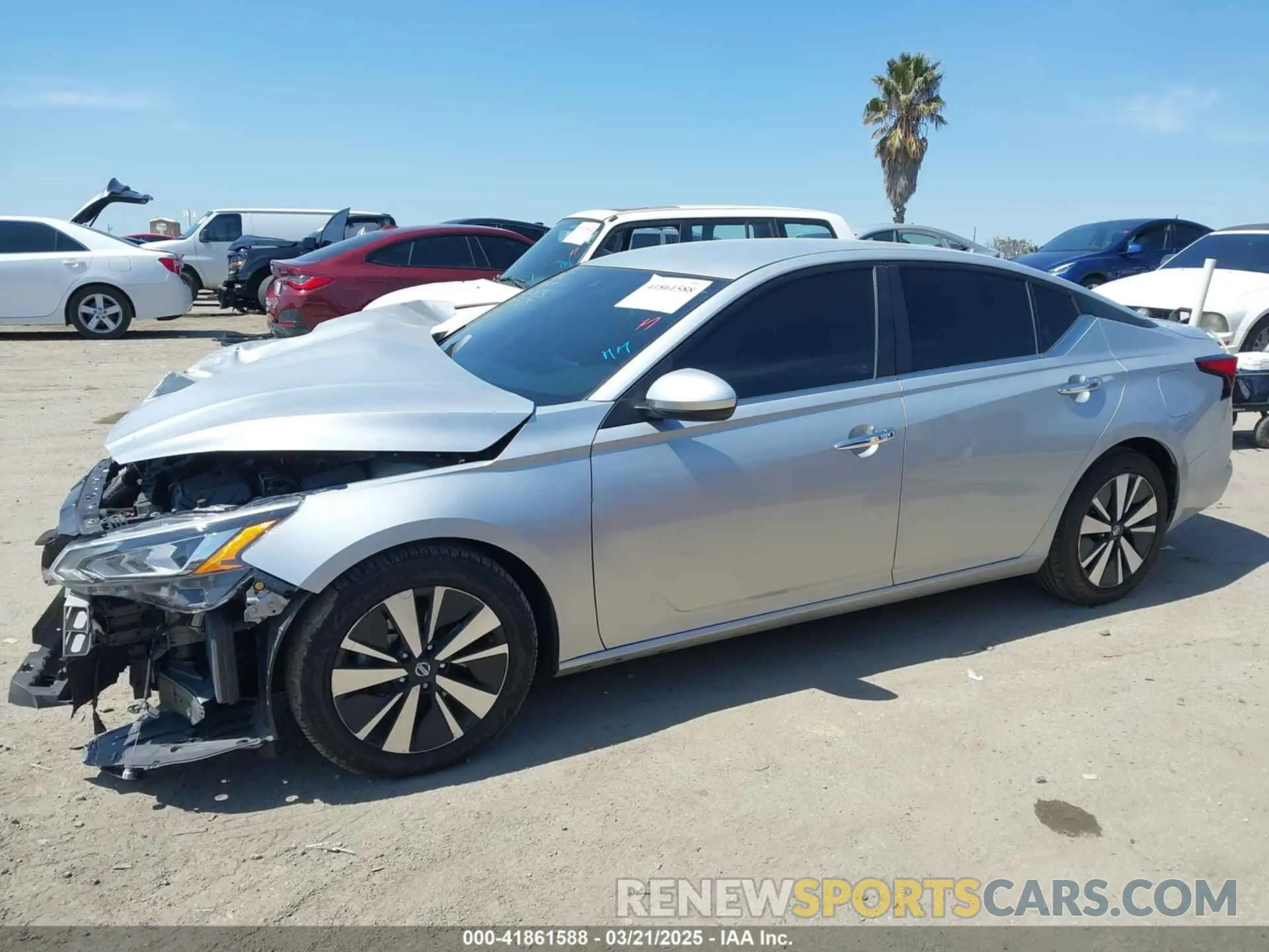 15 fotografías del automóvil dañado 1N4BL4DV3NN380173 NISSAN ALTIMA 2022