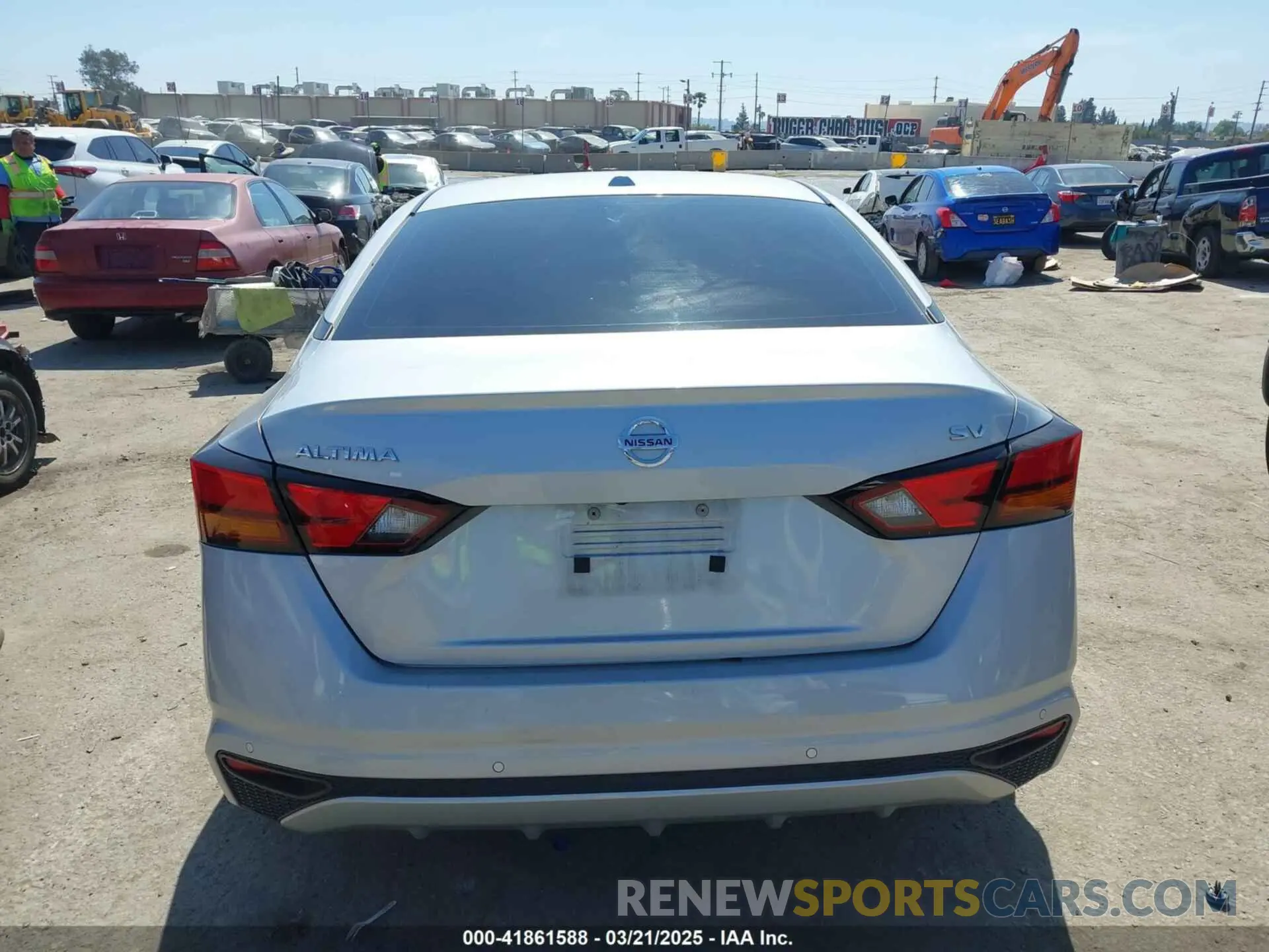 17 fotografías del automóvil dañado 1N4BL4DV3NN380173 NISSAN ALTIMA 2022