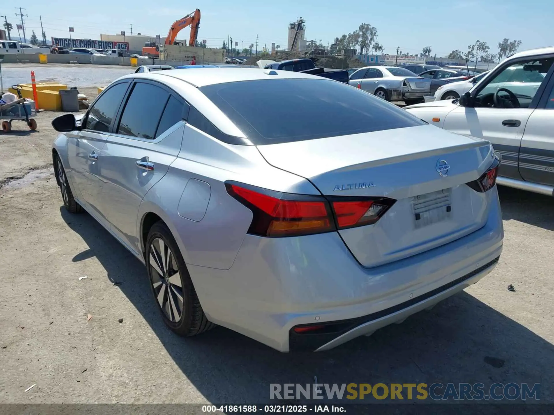 3 fotografías del automóvil dañado 1N4BL4DV3NN380173 NISSAN ALTIMA 2022