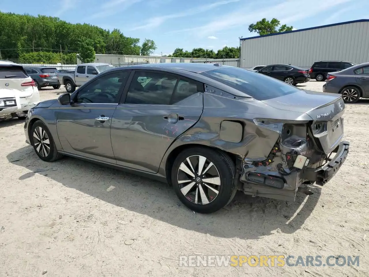 2 fotografías del automóvil dañado 1N4BL4DV3NN390461 NISSAN ALTIMA 2022