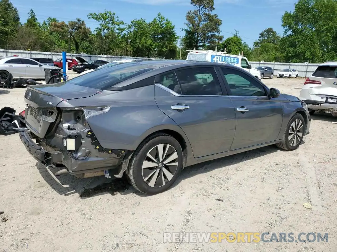 3 fotografías del automóvil dañado 1N4BL4DV3NN390461 NISSAN ALTIMA 2022