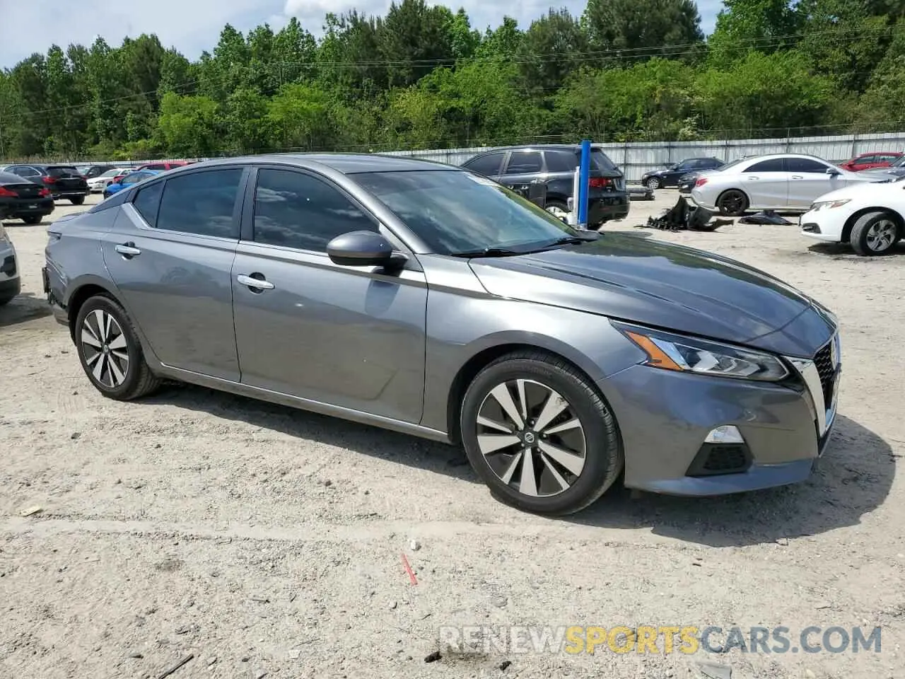 4 fotografías del automóvil dañado 1N4BL4DV3NN390461 NISSAN ALTIMA 2022