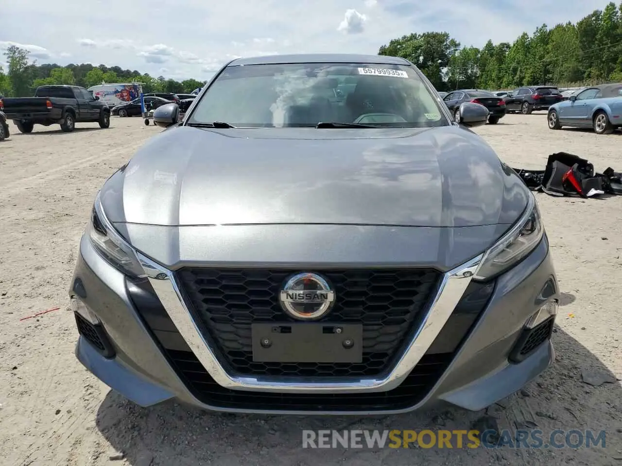 5 fotografías del automóvil dañado 1N4BL4DV3NN390461 NISSAN ALTIMA 2022