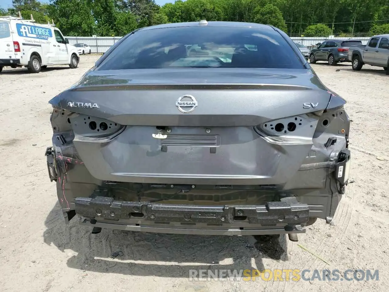 6 fotografías del automóvil dañado 1N4BL4DV3NN390461 NISSAN ALTIMA 2022