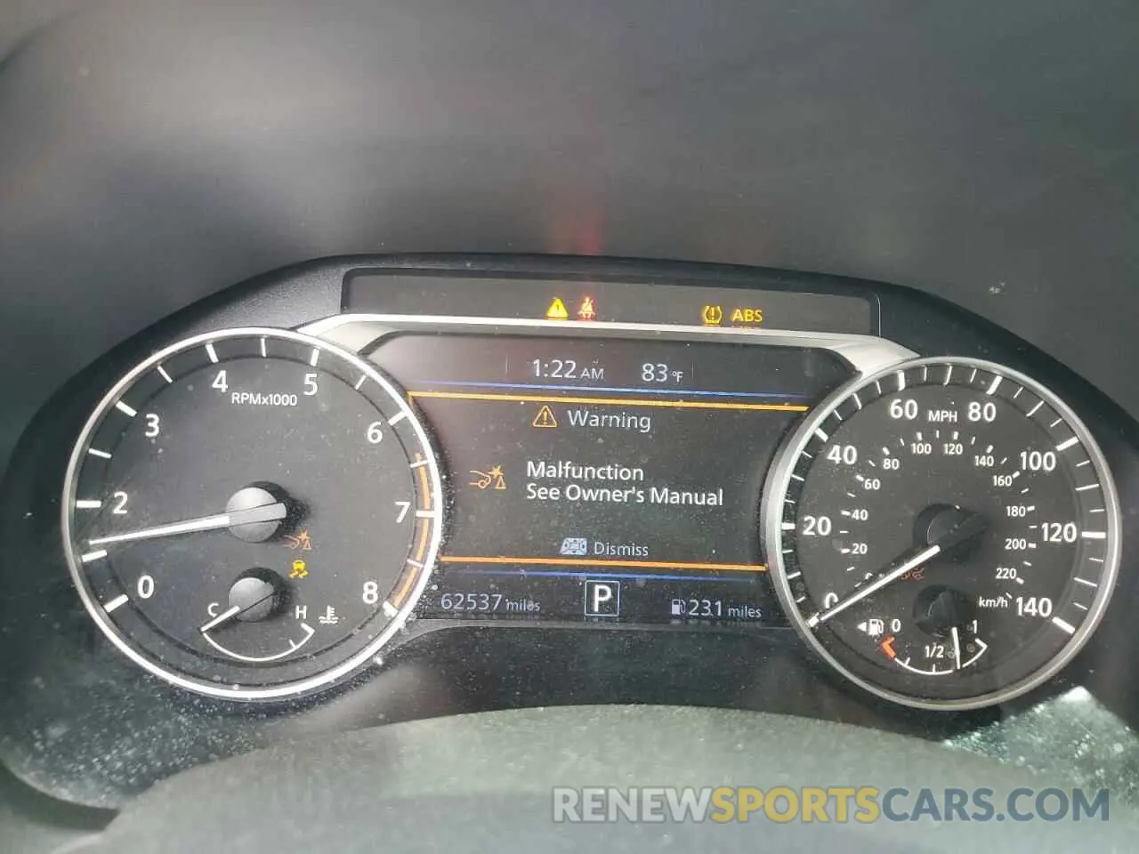 9 fotografías del automóvil dañado 1N4BL4DV3NN390461 NISSAN ALTIMA 2022