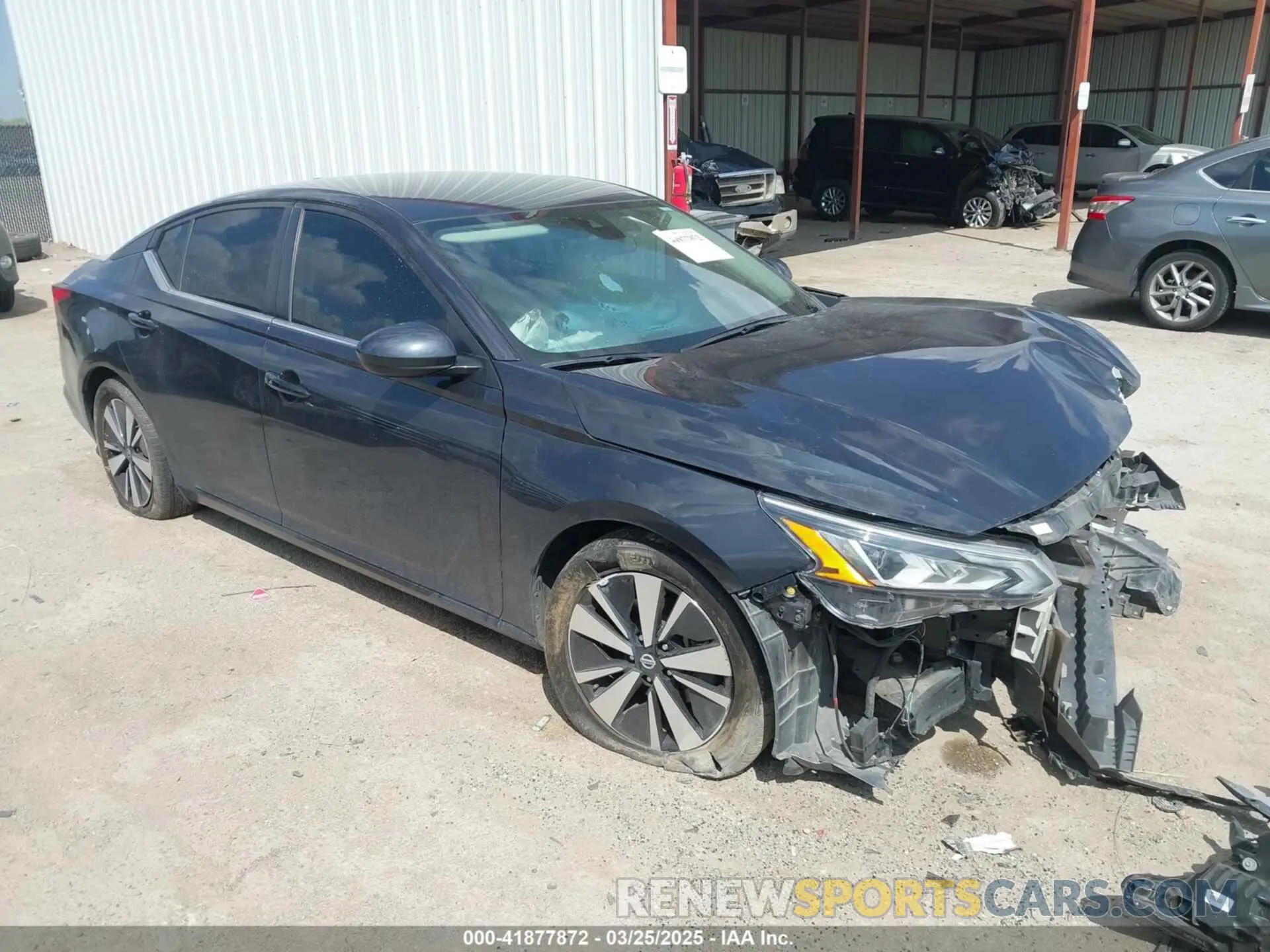 1 fotografías del automóvil dañado 1N4BL4DV3NN396048 NISSAN ALTIMA 2022