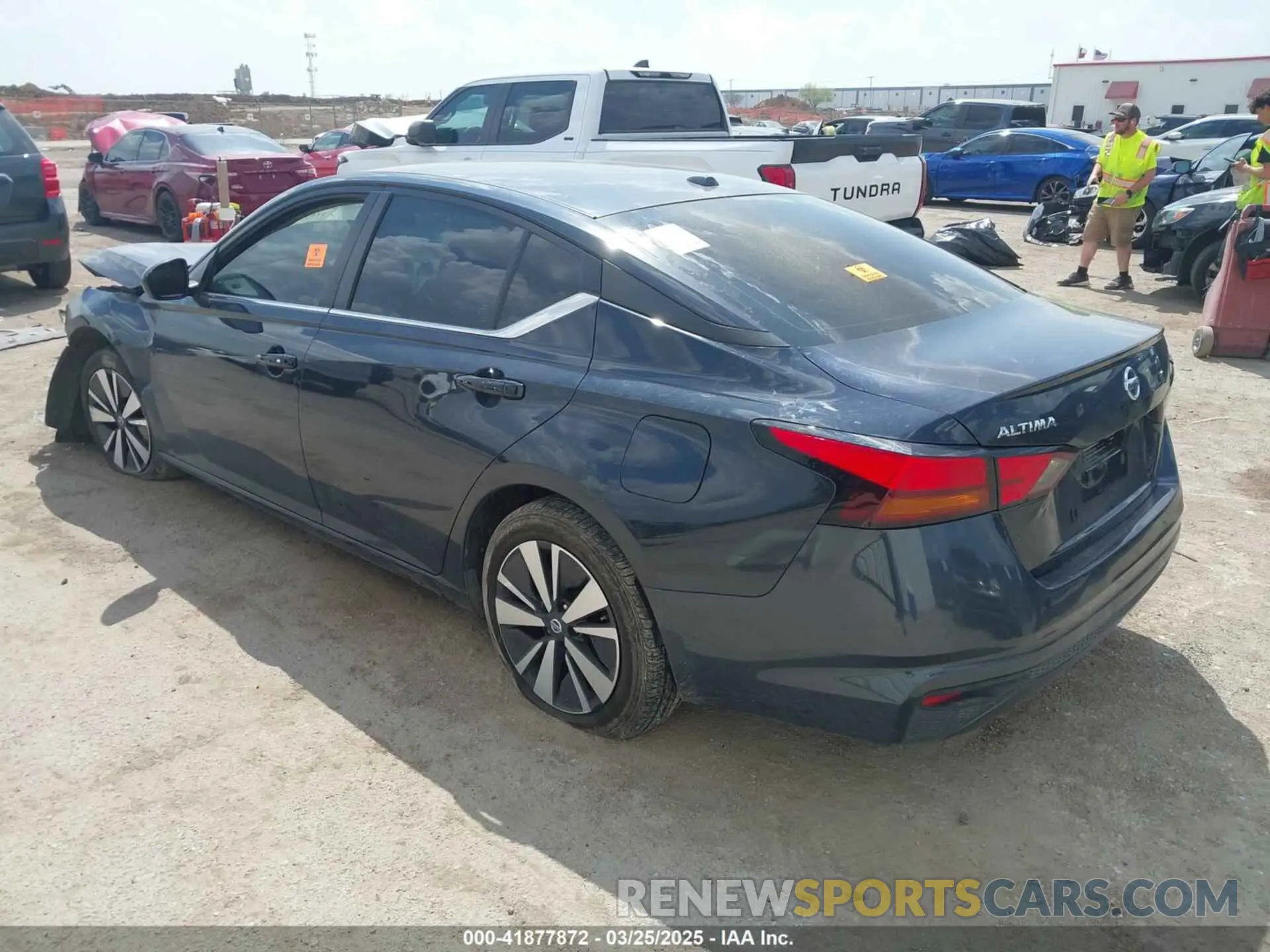 3 fotografías del automóvil dañado 1N4BL4DV3NN396048 NISSAN ALTIMA 2022