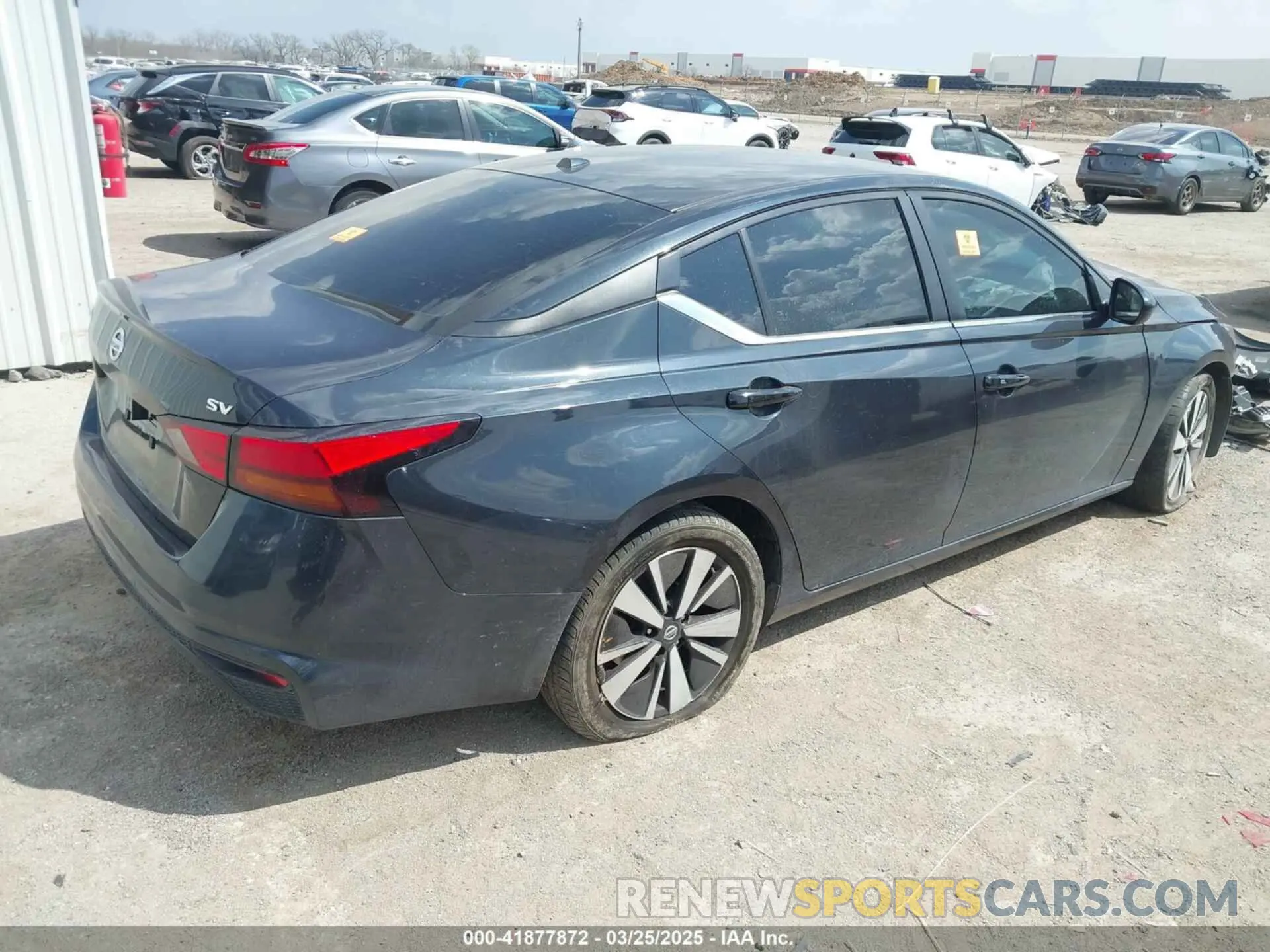 4 fotografías del automóvil dañado 1N4BL4DV3NN396048 NISSAN ALTIMA 2022