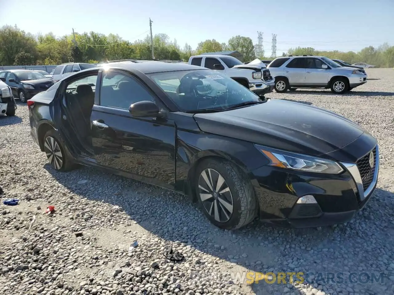 4 fotografías del automóvil dañado 1N4BL4DV3NN415150 NISSAN ALTIMA 2022
