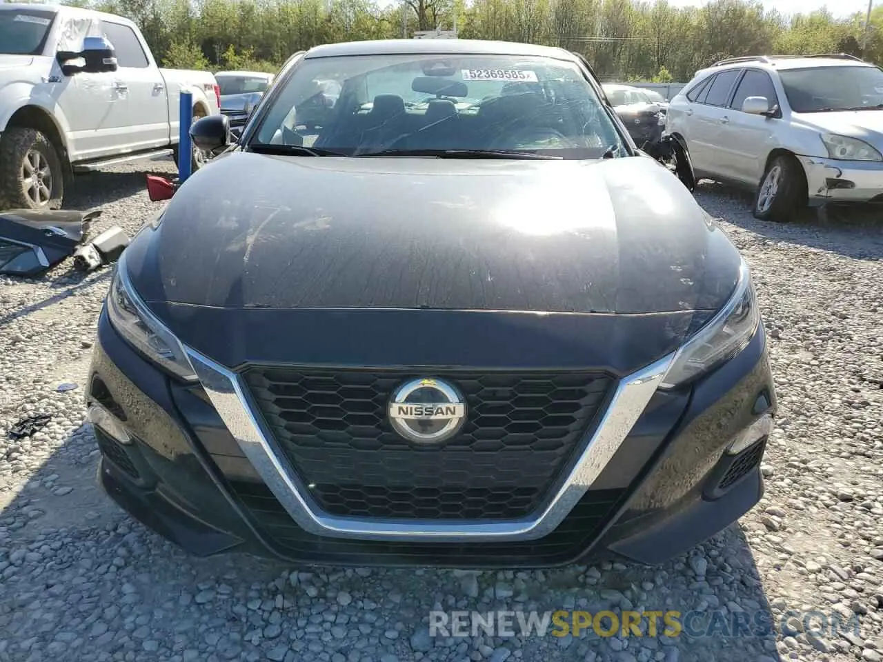 5 fotografías del automóvil dañado 1N4BL4DV3NN415150 NISSAN ALTIMA 2022