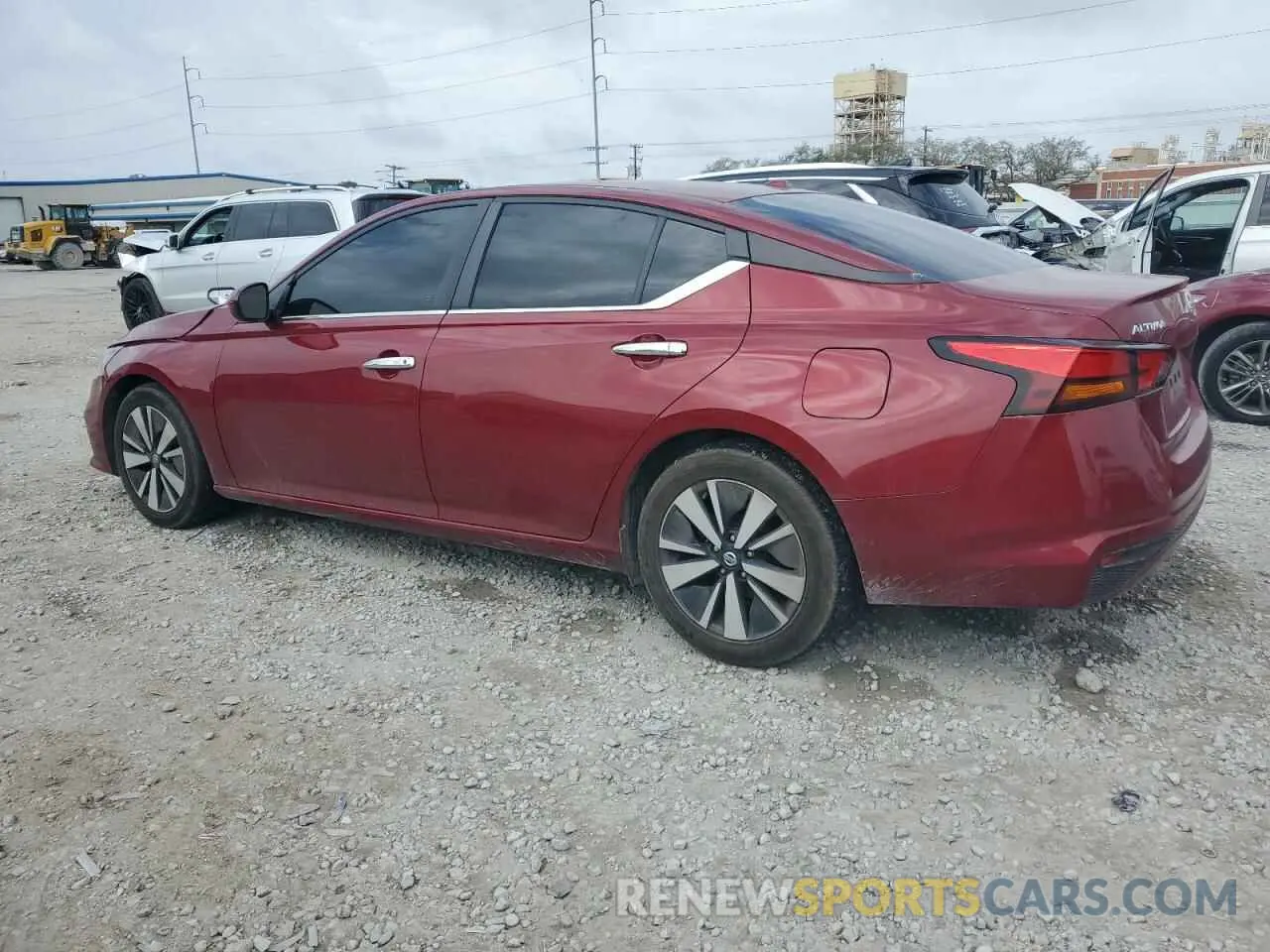 2 fotografías del automóvil dañado 1N4BL4DV4NN318247 NISSAN ALTIMA 2022