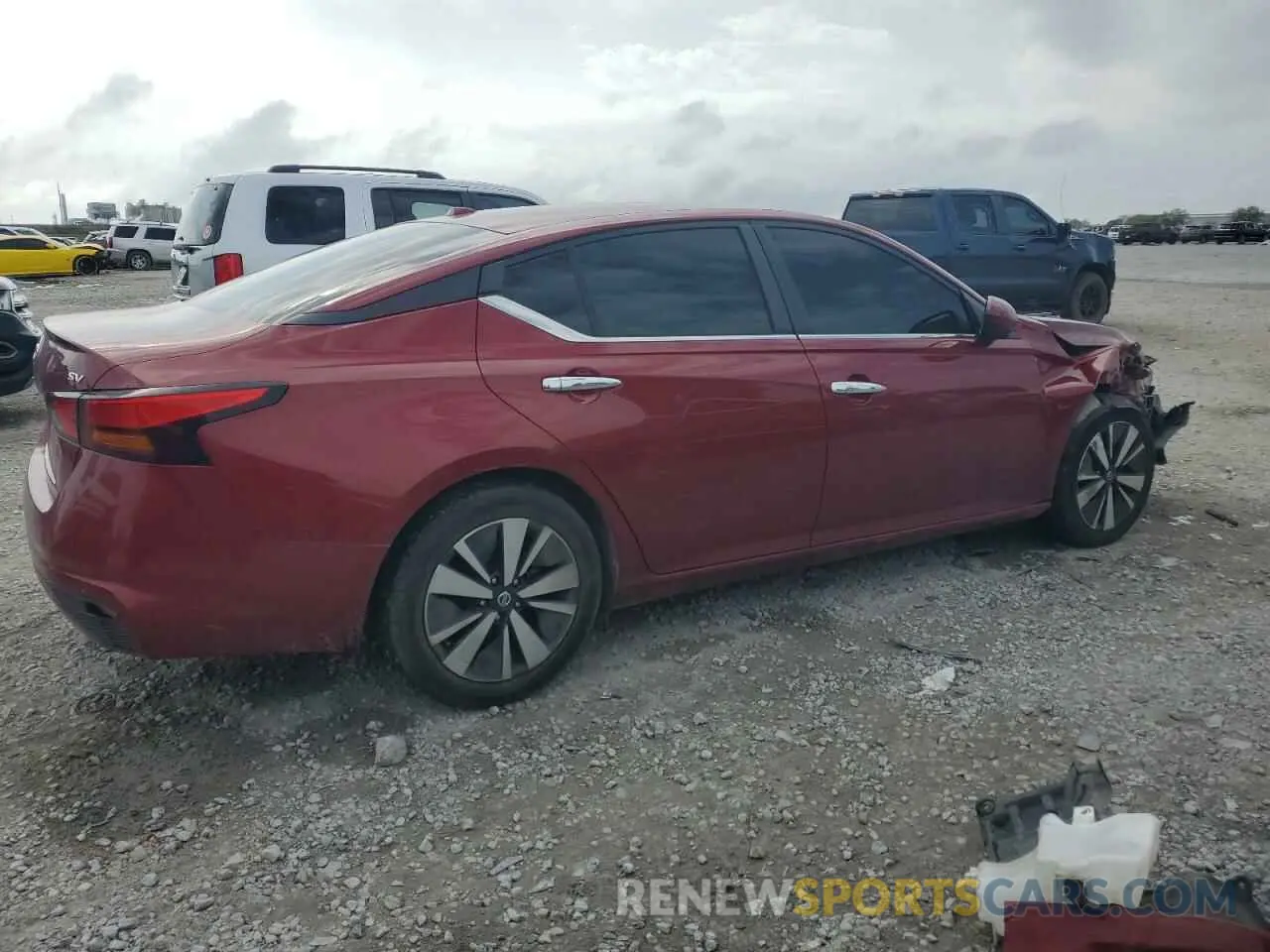 3 fotografías del automóvil dañado 1N4BL4DV4NN318247 NISSAN ALTIMA 2022