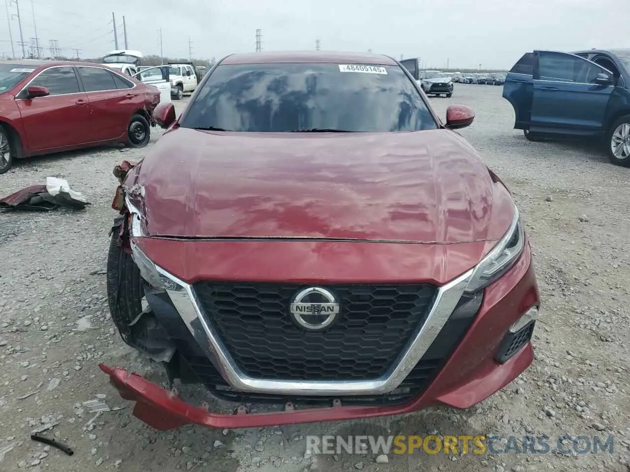 5 fotografías del automóvil dañado 1N4BL4DV4NN318247 NISSAN ALTIMA 2022