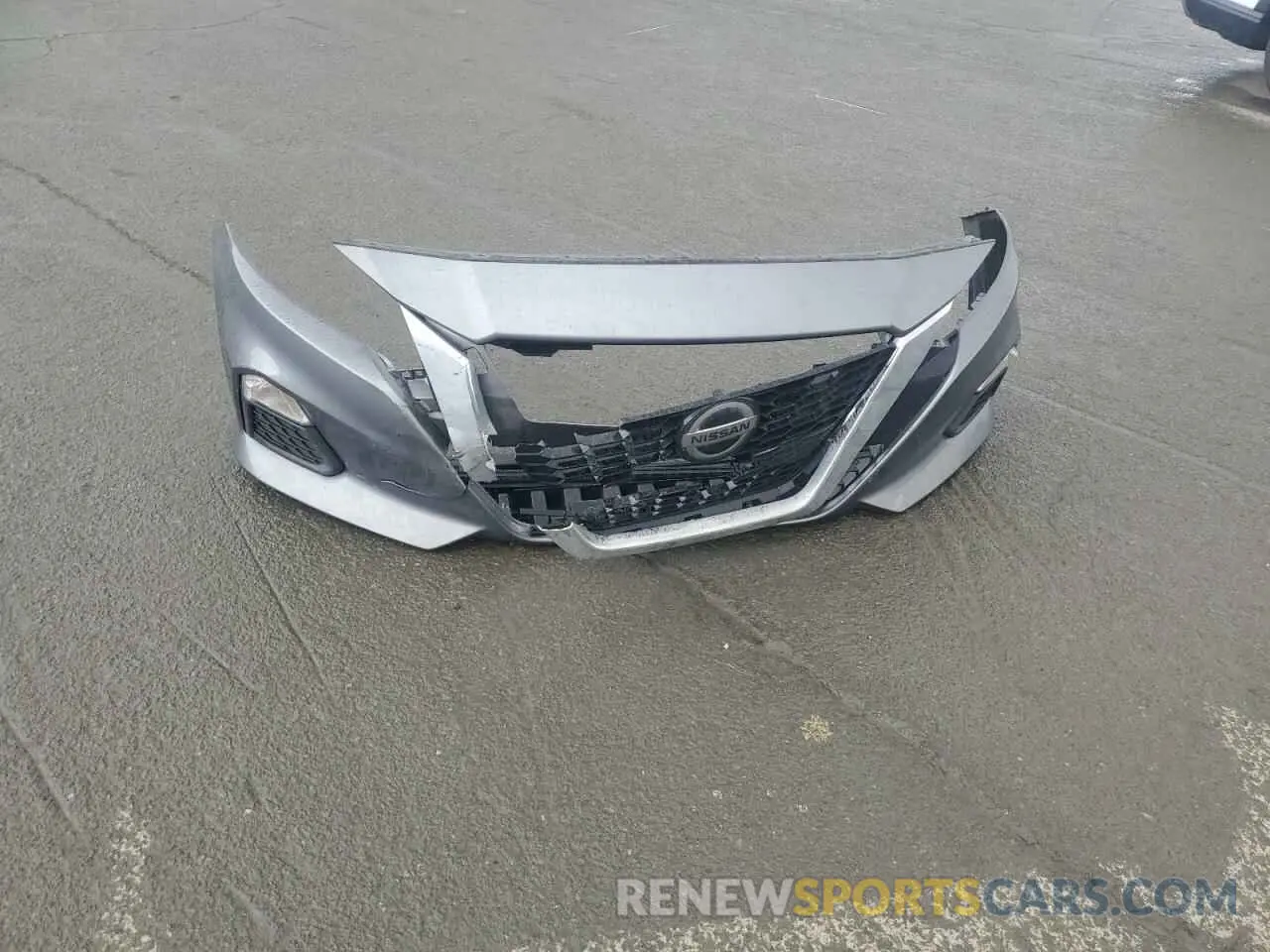 12 fotografías del automóvil dañado 1N4BL4DV4NN323481 NISSAN ALTIMA 2022
