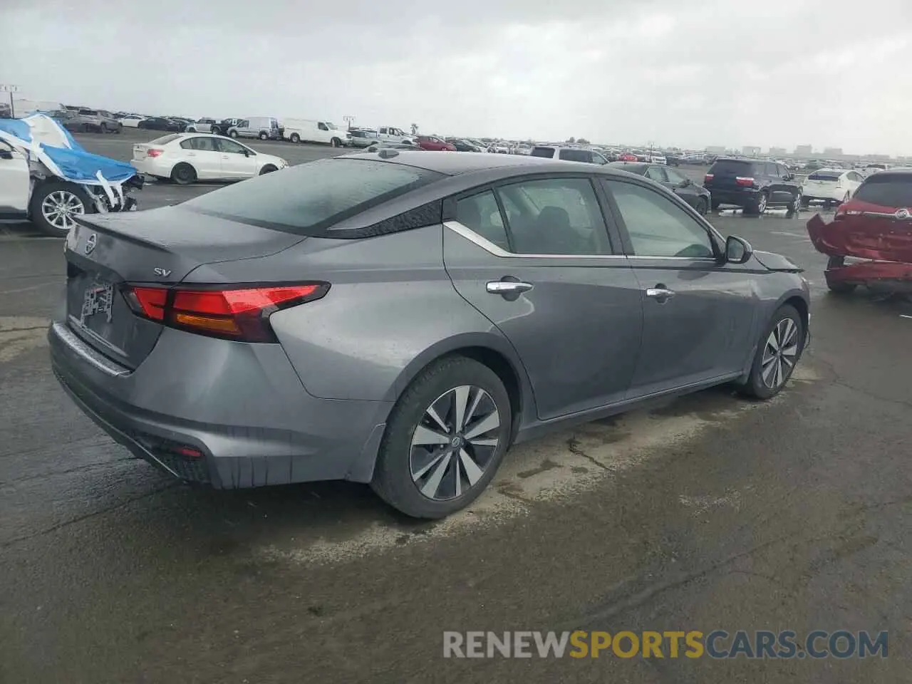 3 fotografías del automóvil dañado 1N4BL4DV4NN323481 NISSAN ALTIMA 2022