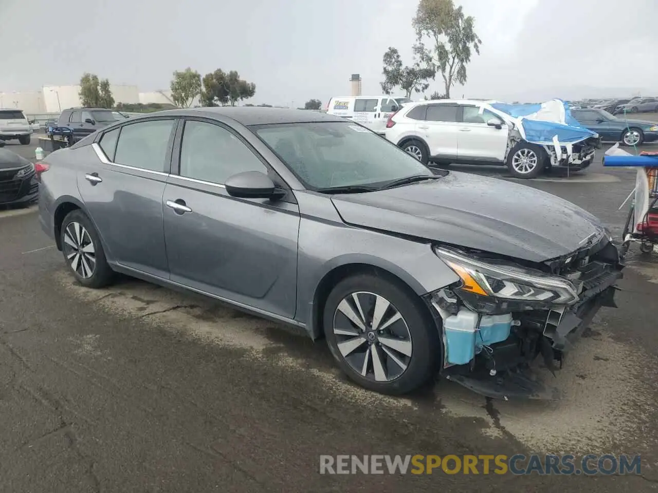 4 fotografías del automóvil dañado 1N4BL4DV4NN323481 NISSAN ALTIMA 2022