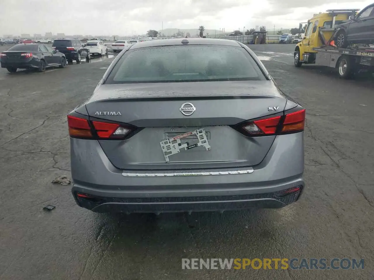 6 fotografías del automóvil dañado 1N4BL4DV4NN323481 NISSAN ALTIMA 2022