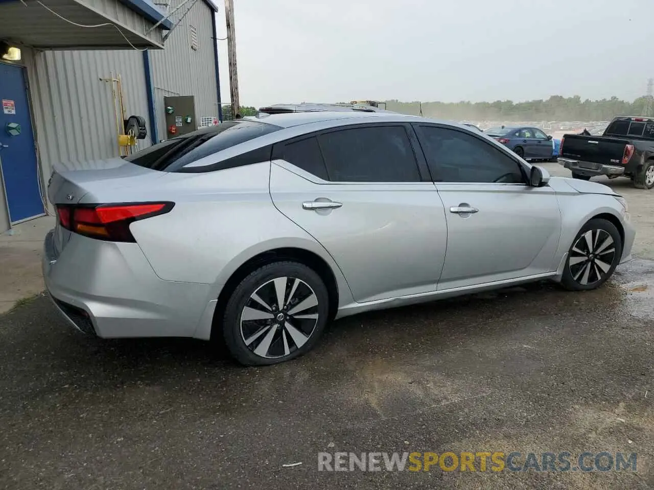 3 fotografías del automóvil dañado 1N4BL4DV4NN324596 NISSAN ALTIMA 2022