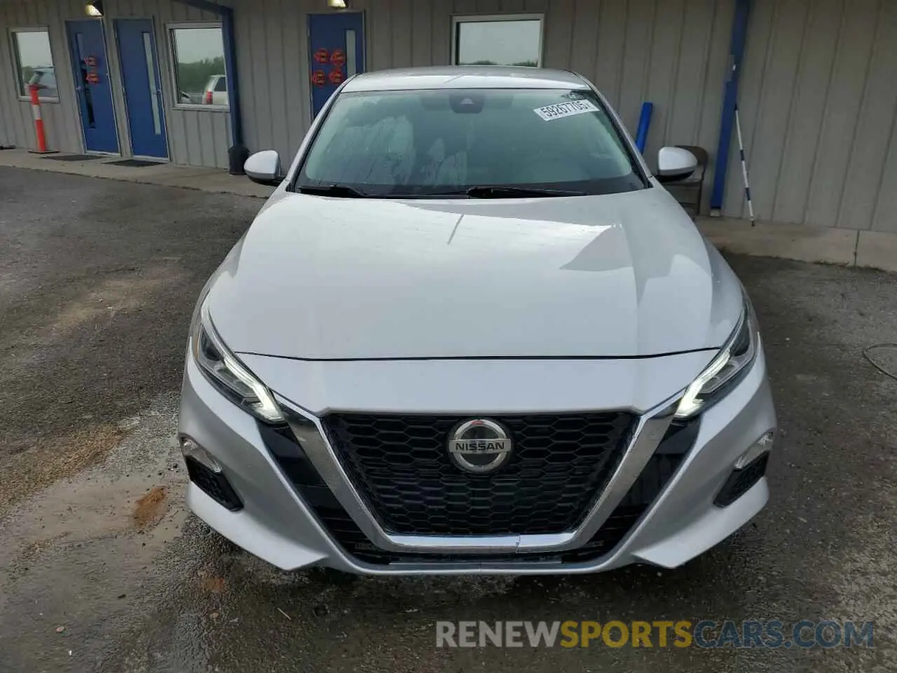 5 fotografías del automóvil dañado 1N4BL4DV4NN324596 NISSAN ALTIMA 2022