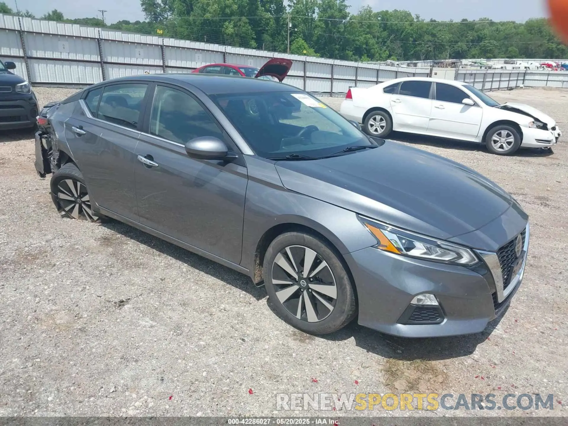 1 fotografías del automóvil dañado 1N4BL4DV4NN341723 NISSAN ALTIMA 2022