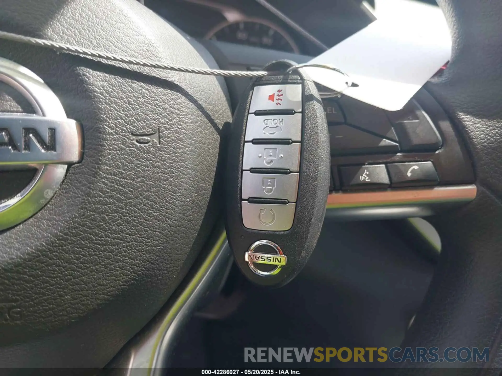 11 fotografías del automóvil dañado 1N4BL4DV4NN341723 NISSAN ALTIMA 2022