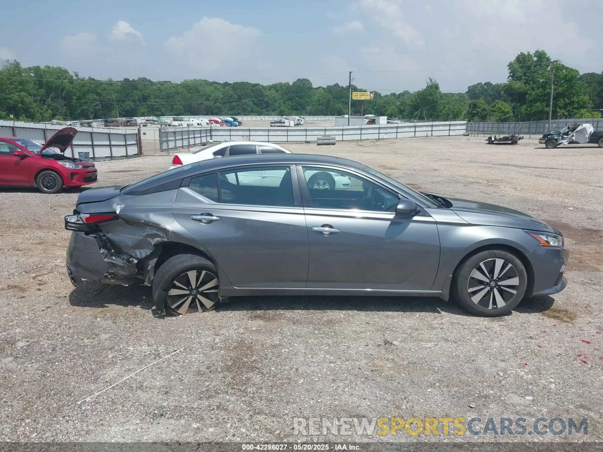 14 fotografías del automóvil dañado 1N4BL4DV4NN341723 NISSAN ALTIMA 2022