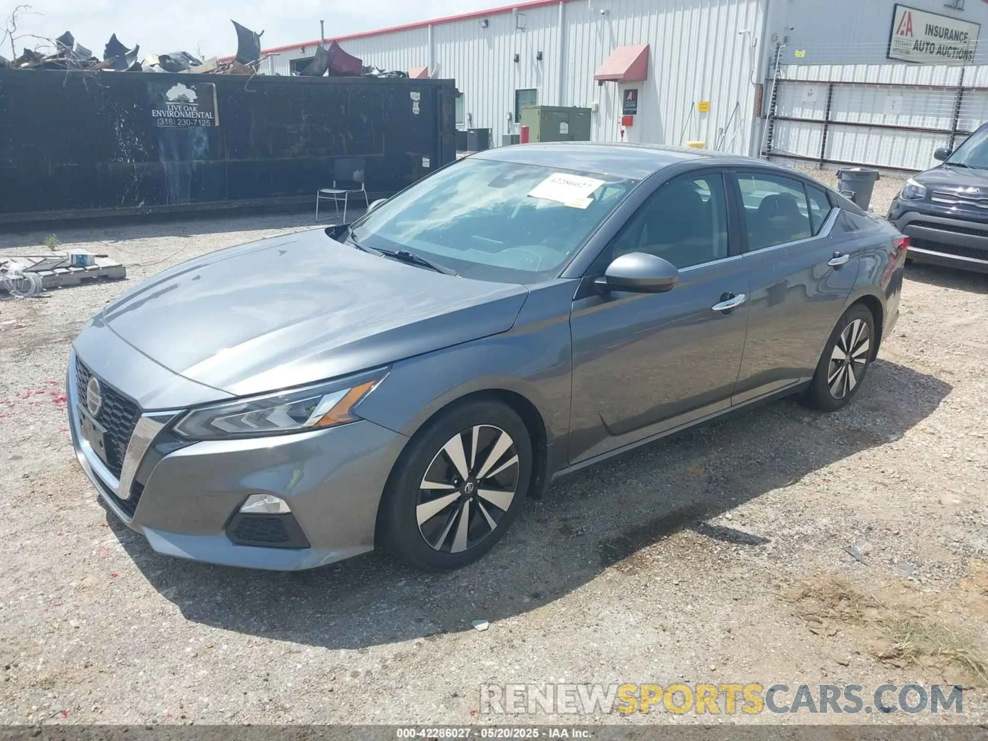 2 fotografías del automóvil dañado 1N4BL4DV4NN341723 NISSAN ALTIMA 2022