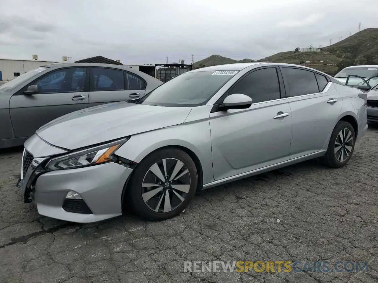 1 fotografías del automóvil dañado 1N4BL4DV4NN392932 NISSAN ALTIMA 2022
