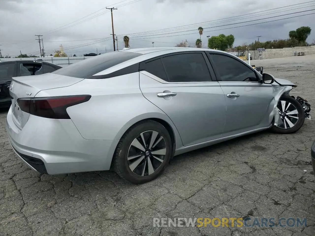 3 fotografías del automóvil dañado 1N4BL4DV4NN392932 NISSAN ALTIMA 2022