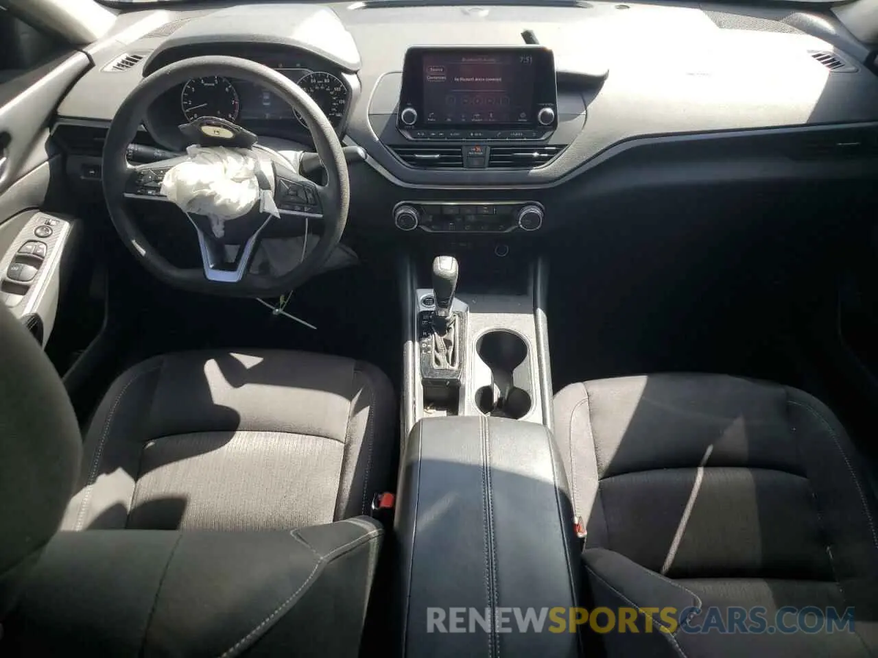 8 fotografías del automóvil dañado 1N4BL4DV4NN392932 NISSAN ALTIMA 2022