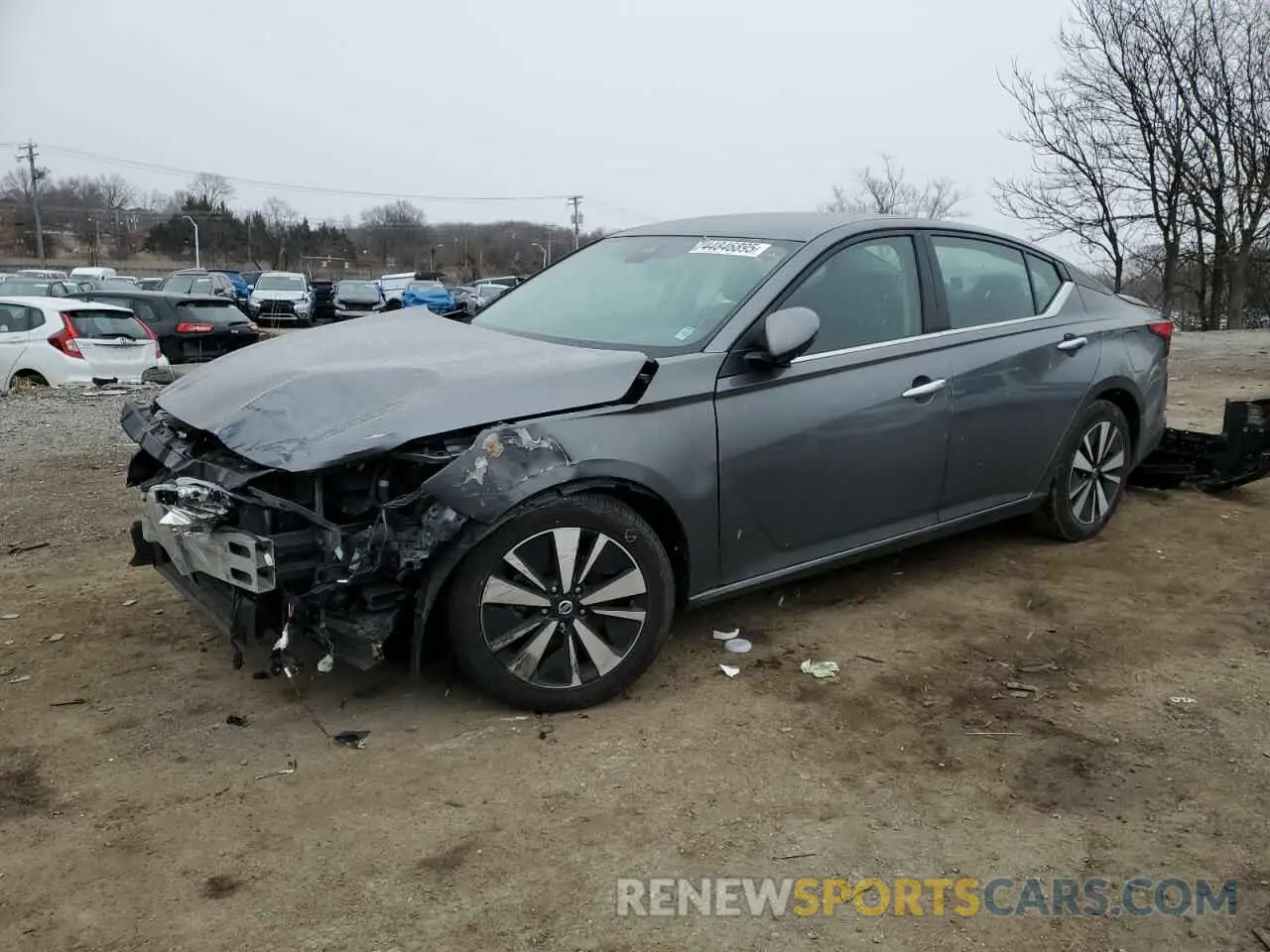 1 fotografías del automóvil dañado 1N4BL4DV4NN404853 NISSAN ALTIMA 2022