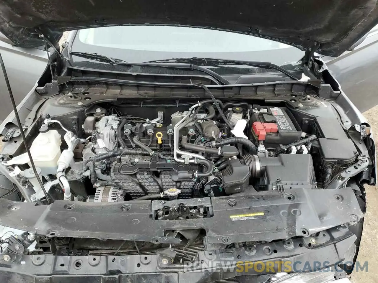 12 fotografías del automóvil dañado 1N4BL4DV4NN404853 NISSAN ALTIMA 2022